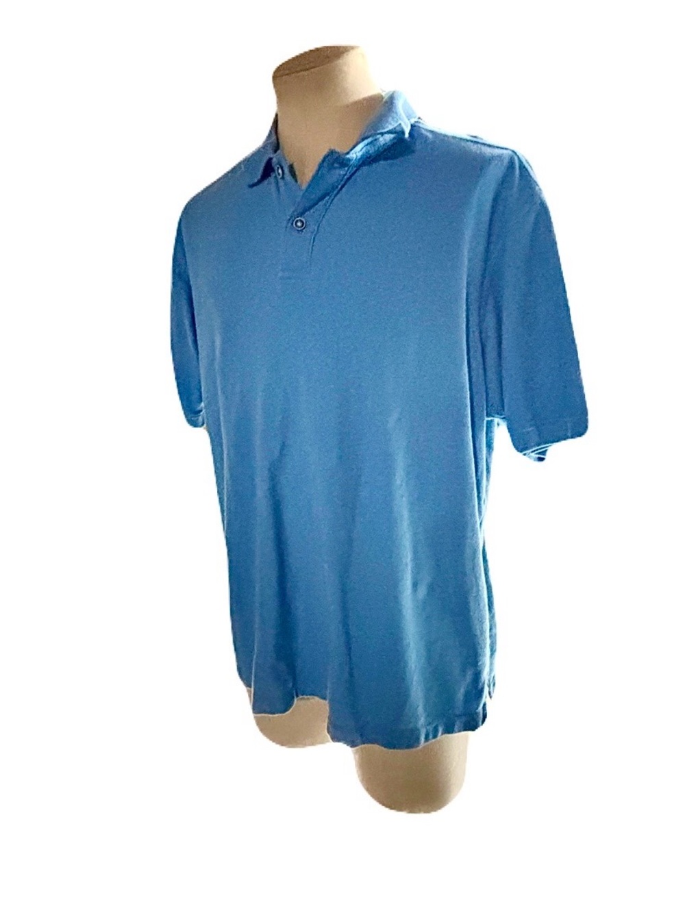 Tommy Bahama Men's Polo in Sky Blue
